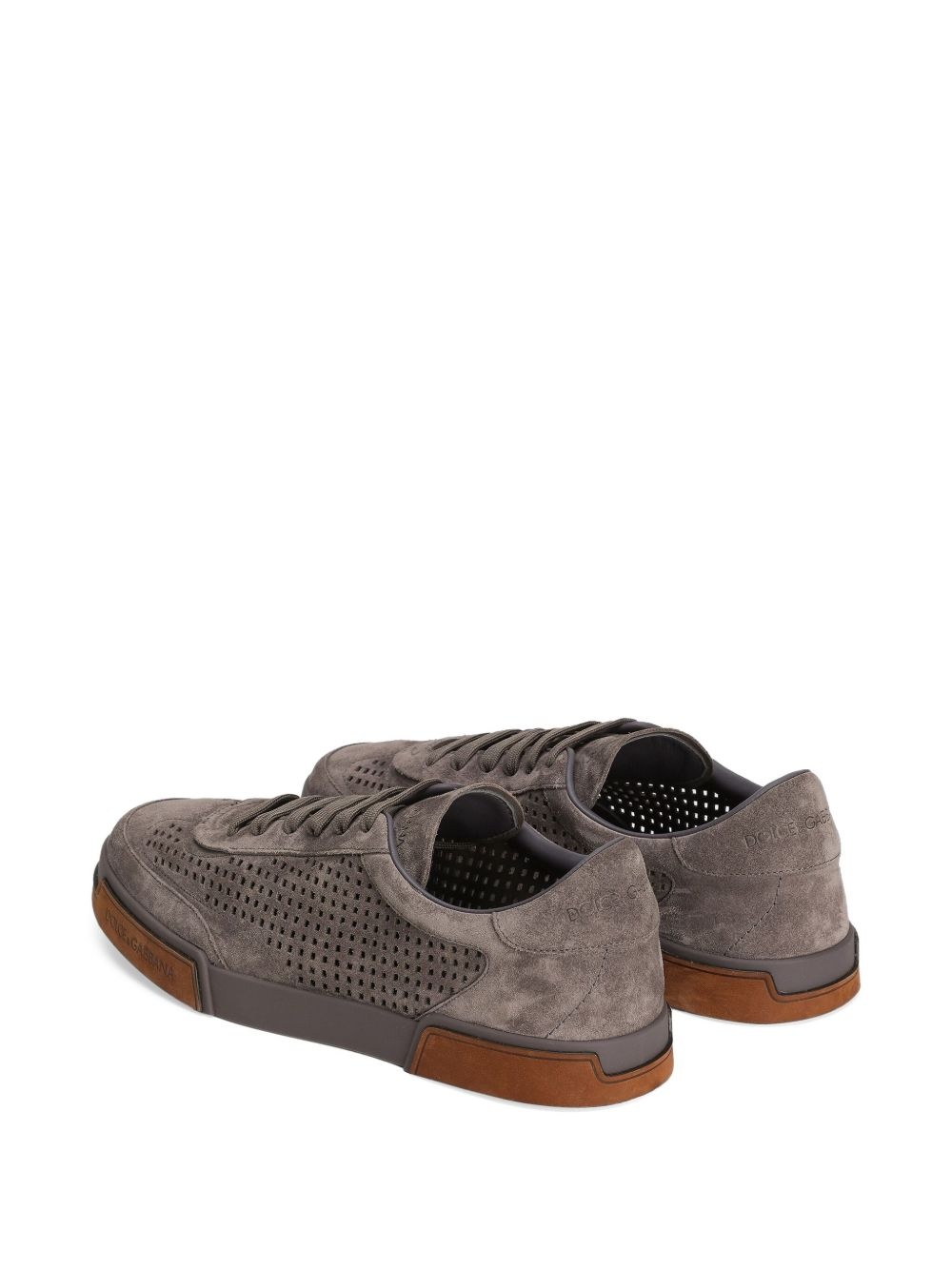 suede sneakers - 3