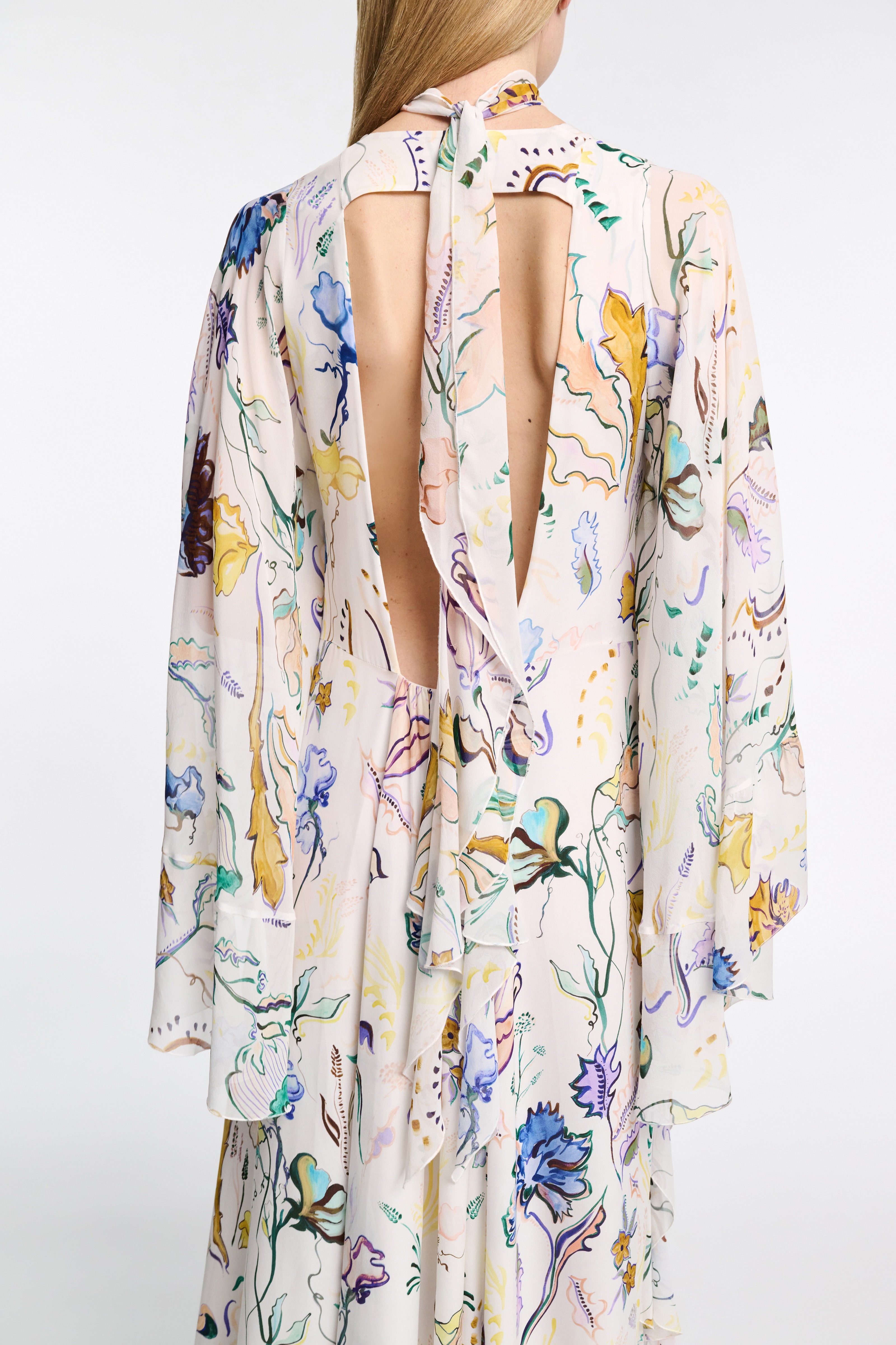 FLORAL TWIST dress - 5
