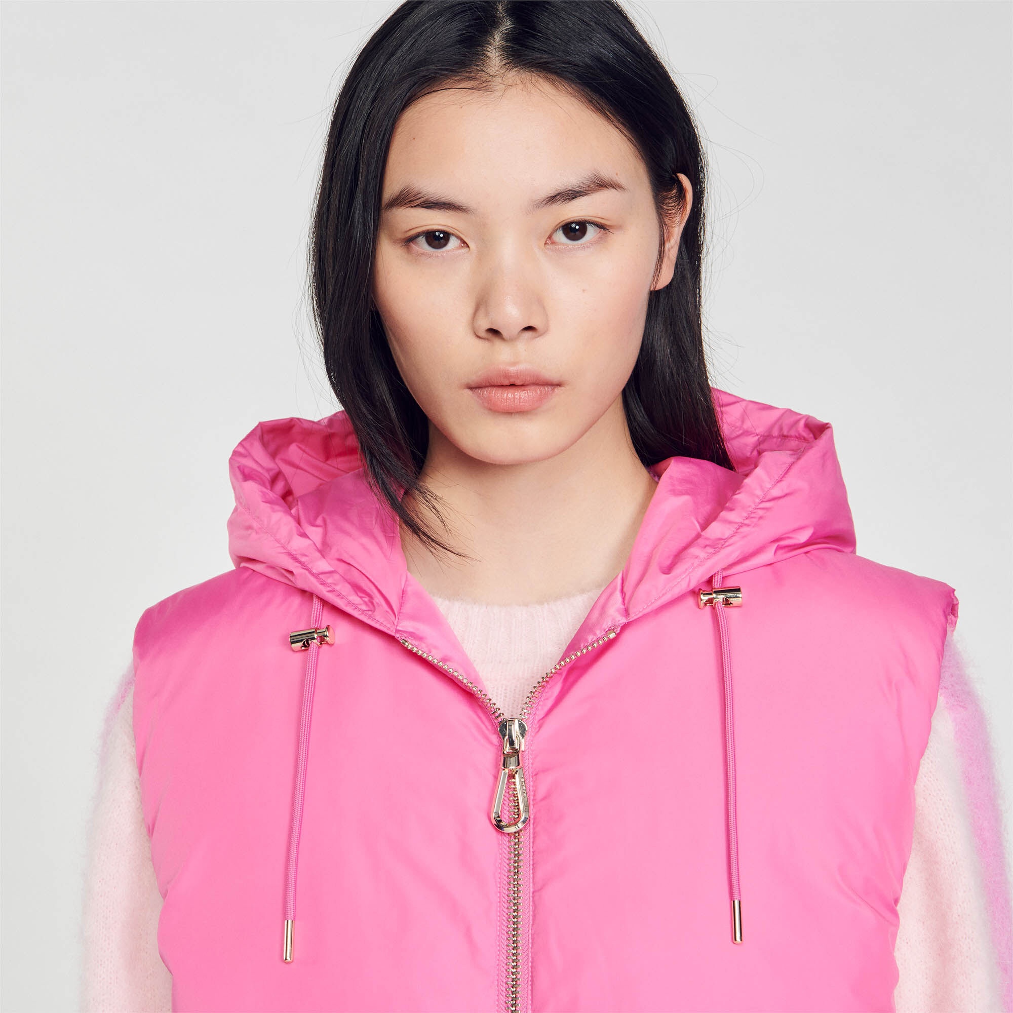 SLEEVELESS PUFFER JACKET - 4