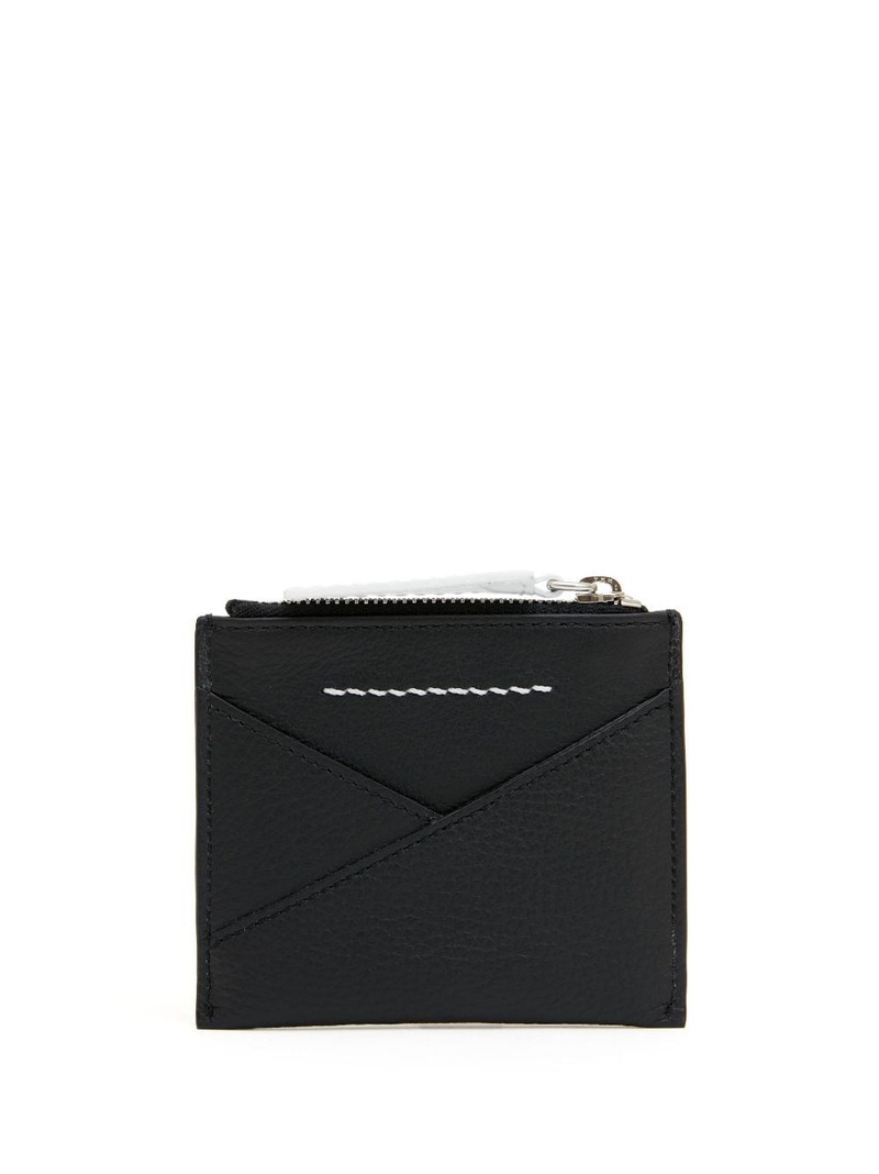 MM6 Maison Margiela Japanese 6 leather coin pouch outlook