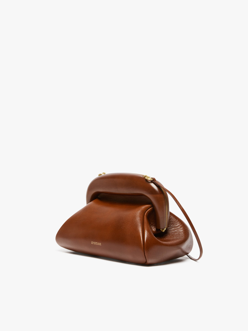 Sportmax LEARCO Small leather Bouba bag outlook