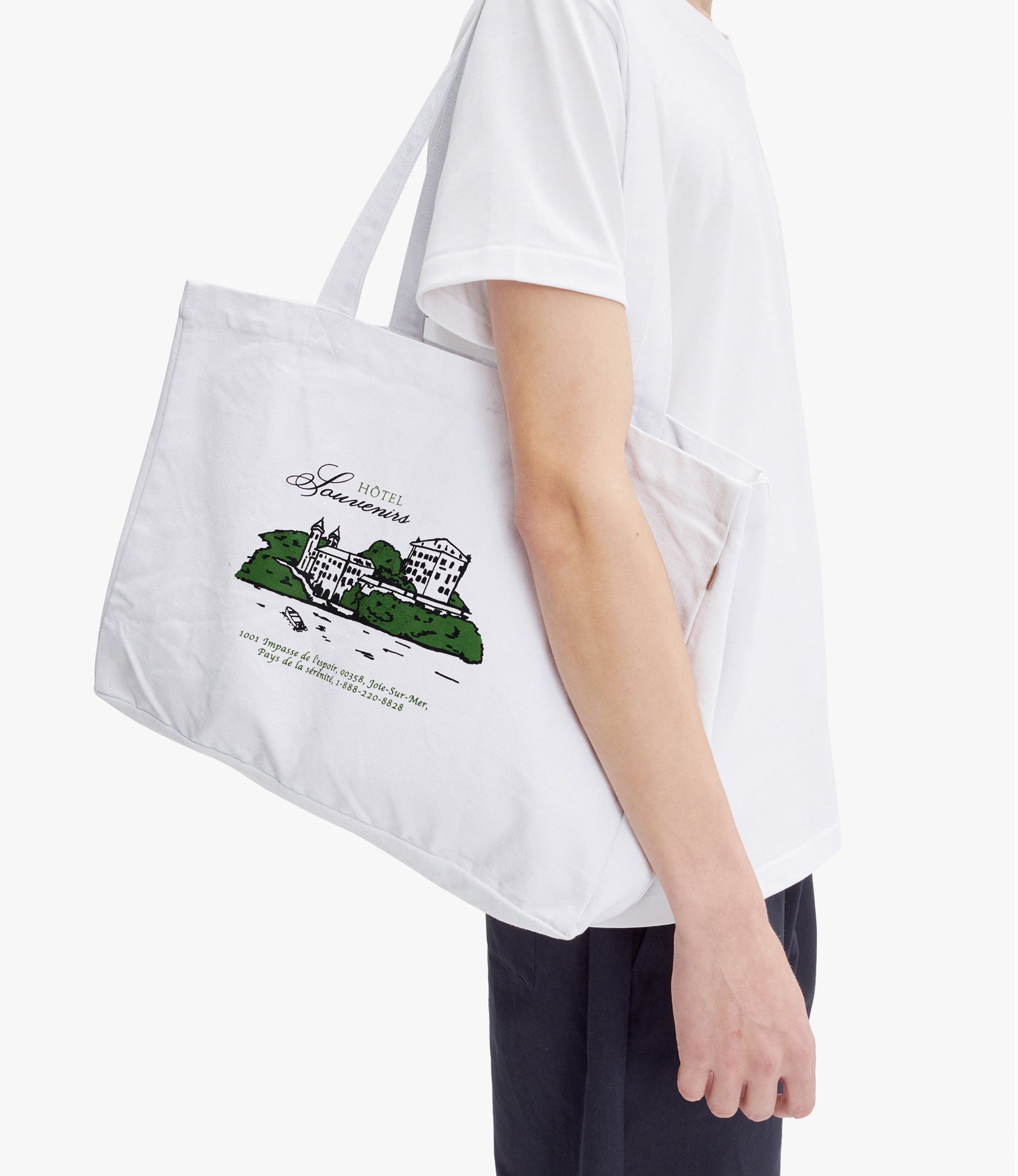 HOTEL JJJJOUND TOTE BAG - 2