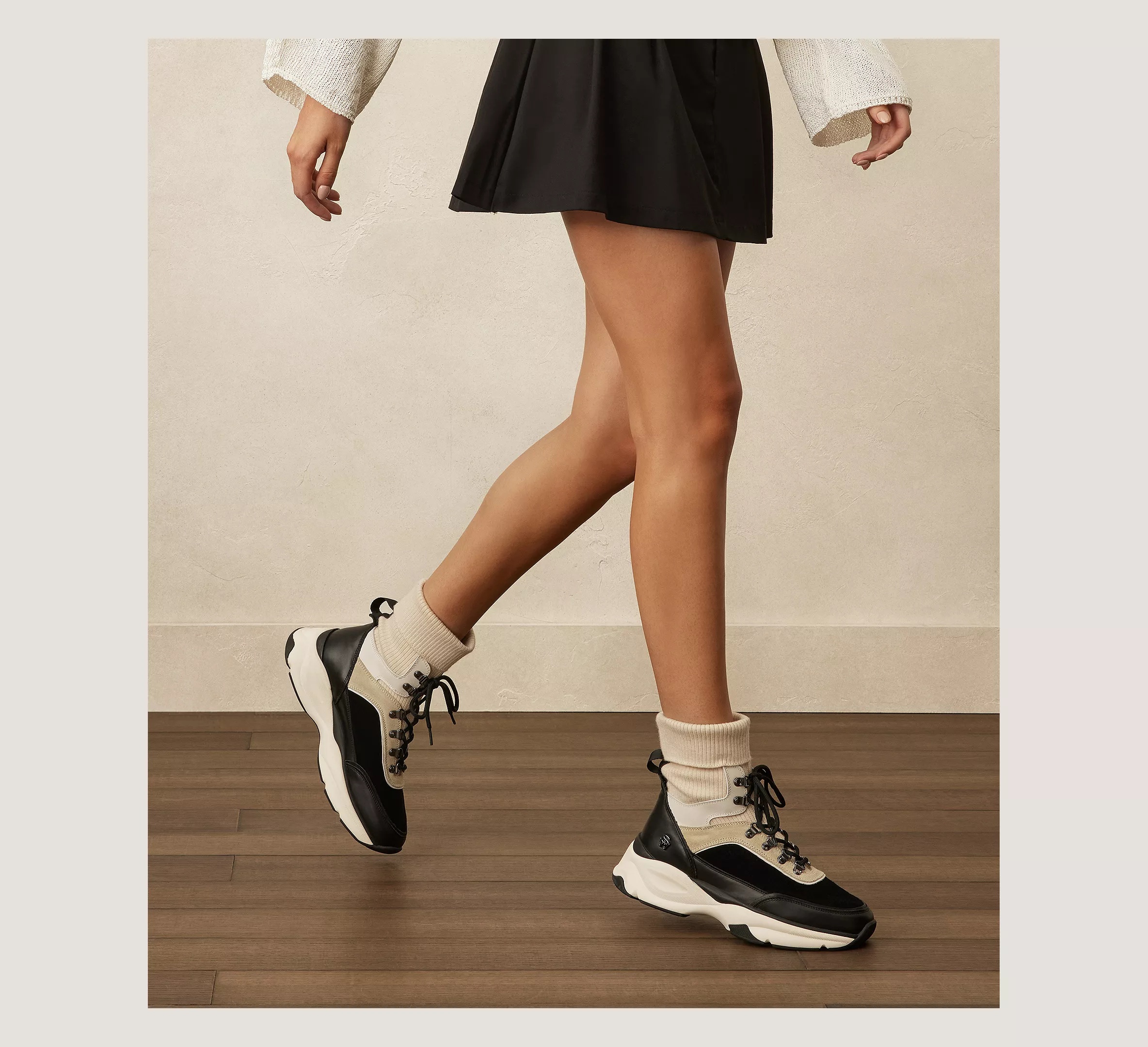 SW HIKER HIGH-TOP TRAINER - 4