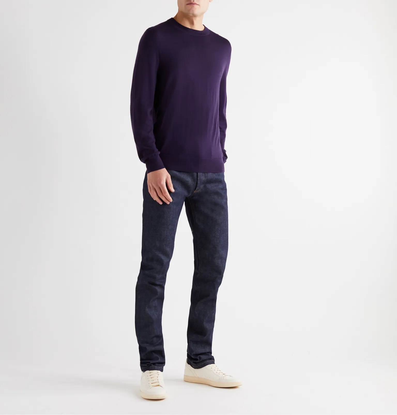 Merino Wool Sweater - 2