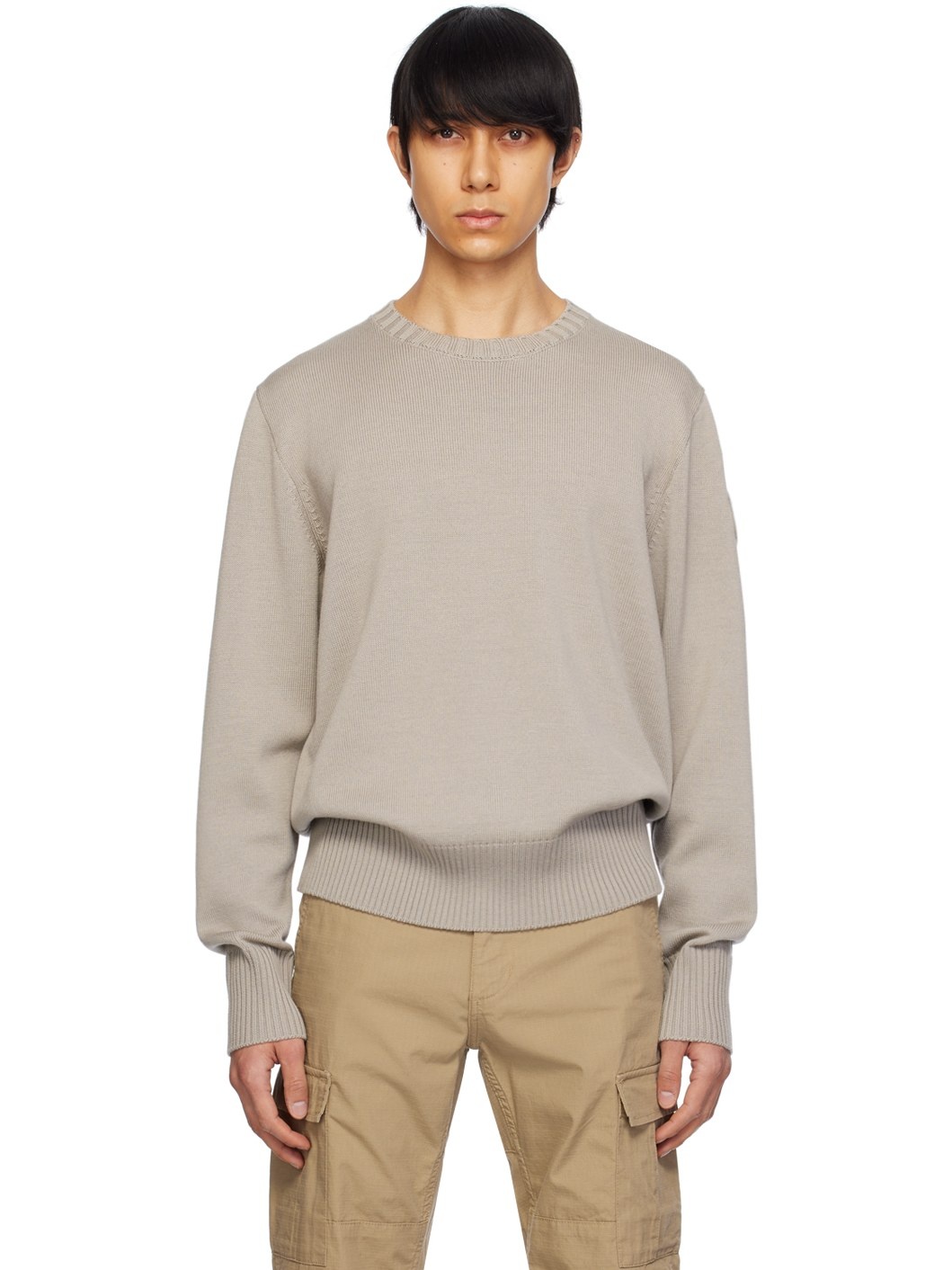 Taupe Rosseau Sweater - 1