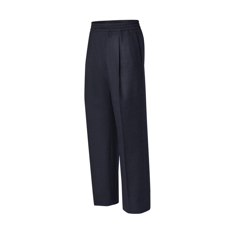 Wool Drawstring Tailored Pants 2