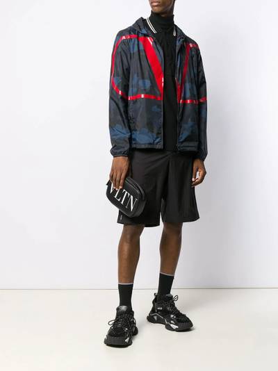 Valentino VLTN stripe shorts outlook