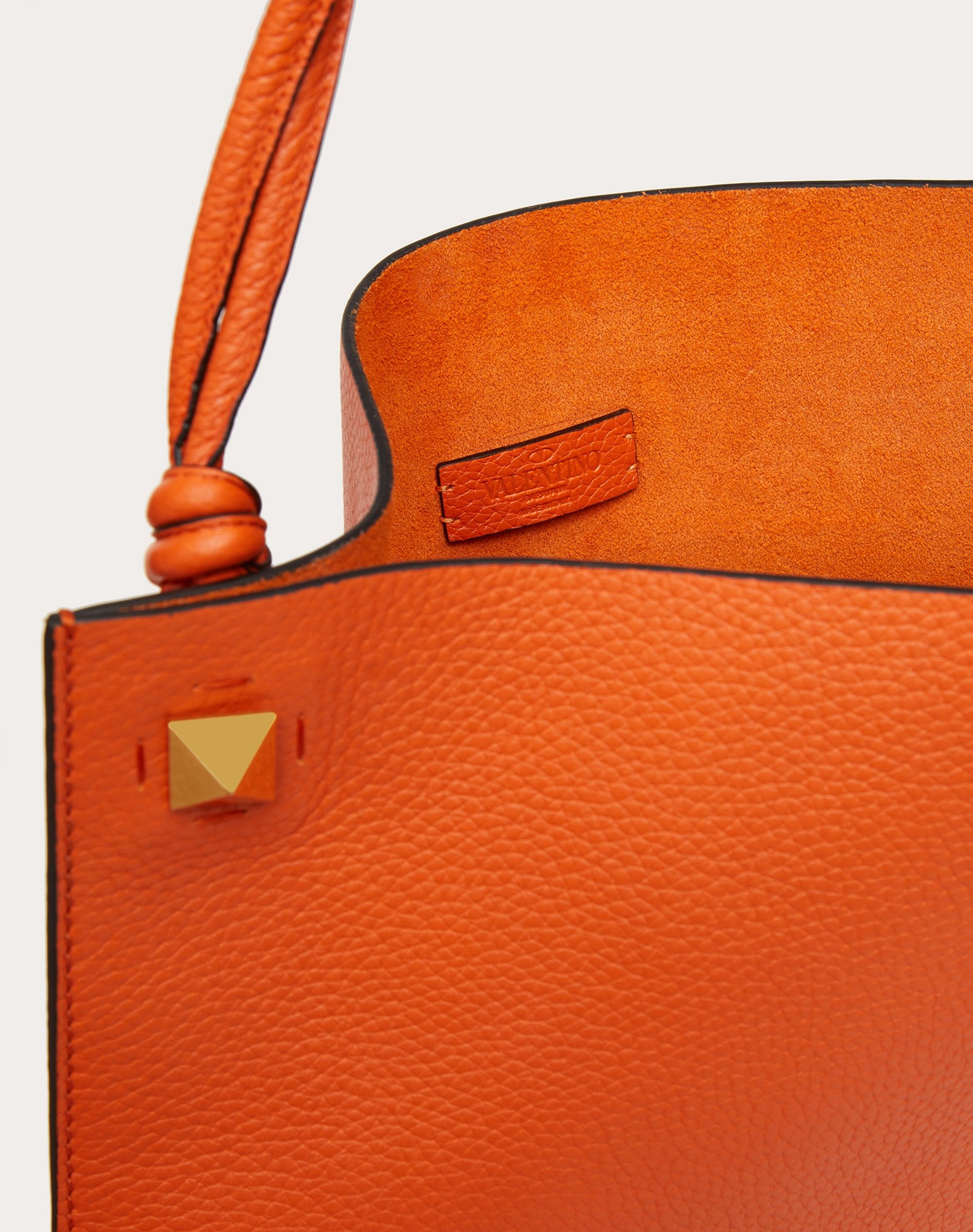VALENTINO GARAVANI IDENTITY Leather Tote Bag - 4