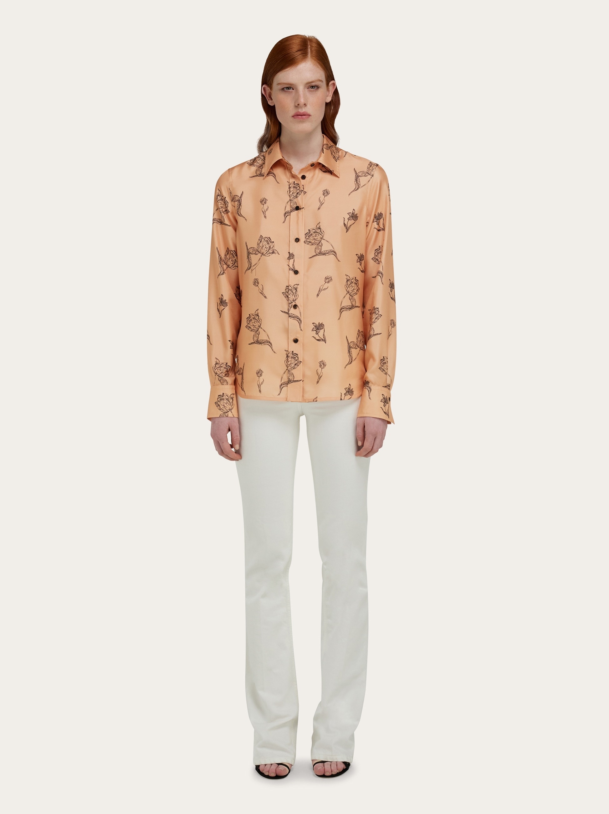 Back to Earth - Silk shirt - 6