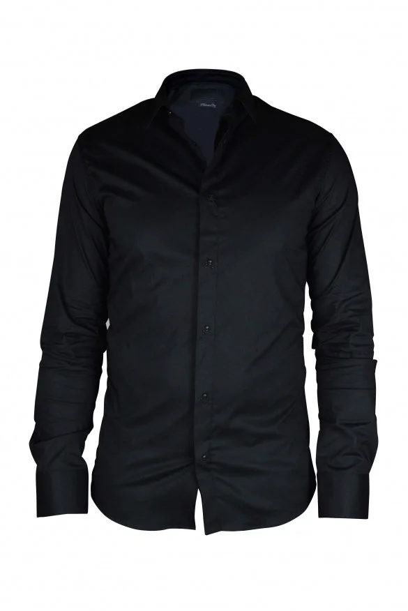 Philipp Plein Men Ls Skull Shirt - 1