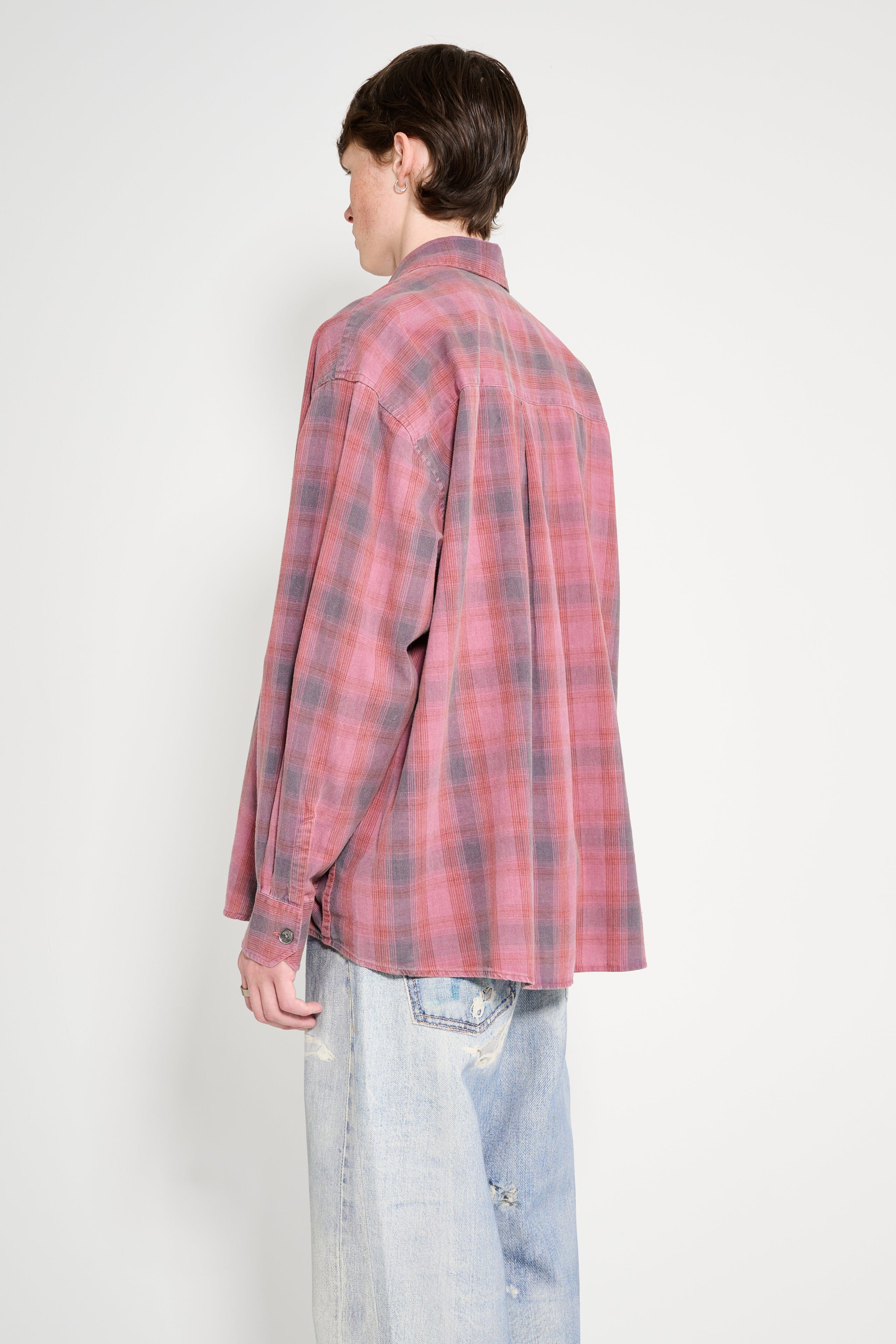 OUR LEGACY BORROWED SHIRT IDAHO FLANNEL CHECK - 3