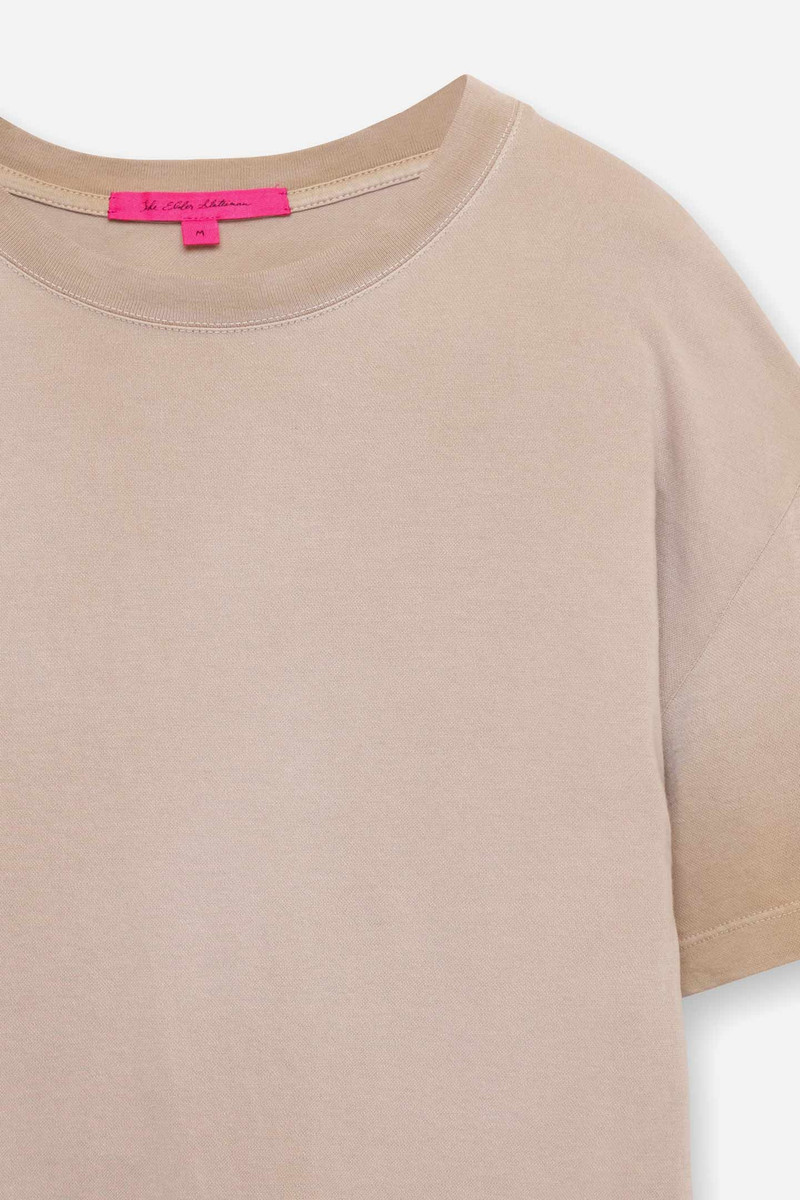 SUNBLEACHED PICA TEE 2