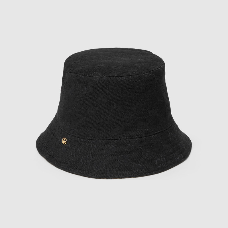 Reversible GG canvas bucket hat 5