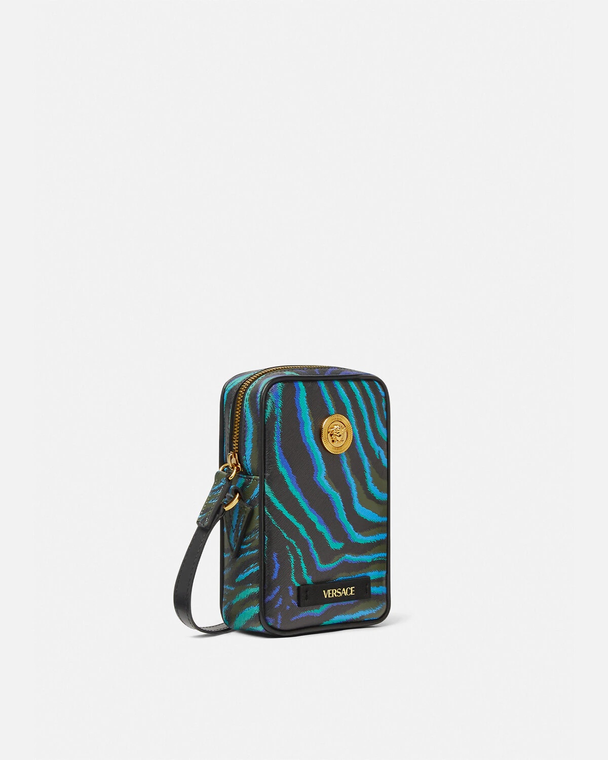 Tiger Medusa Biggie Small Crossbody Bag - 2