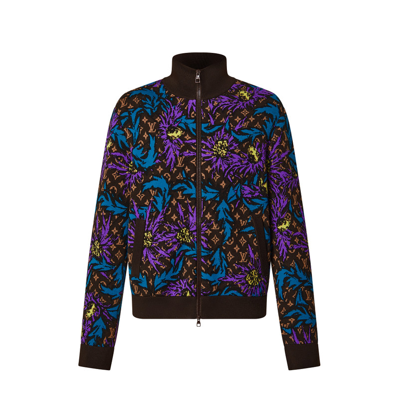 Monogram Thistle Zip-Through Jacket - 1