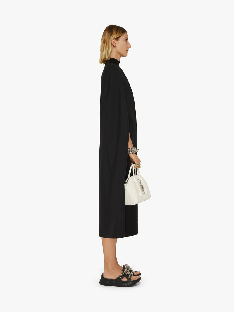 CAPE IN WOOL AND MOHAIR 3