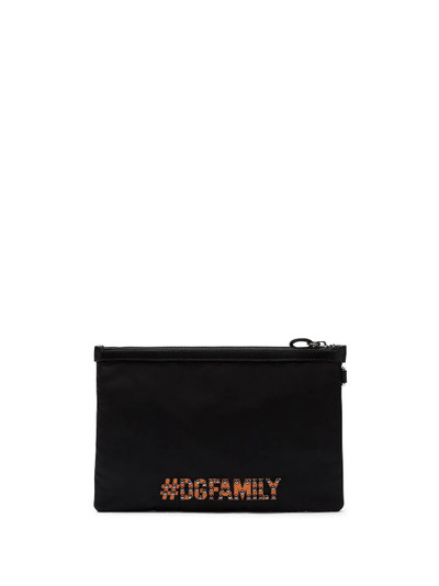 Dolce & Gabbana #DGFamily clutch bag outlook