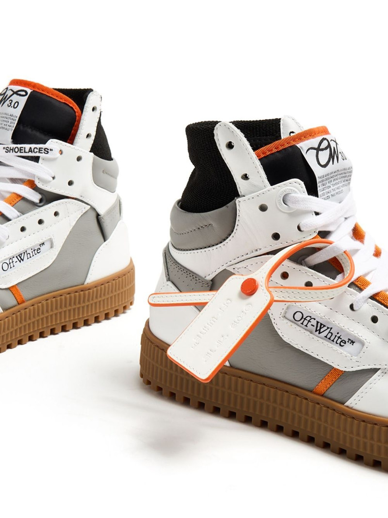3.0 Off Court high-top sneakers 4