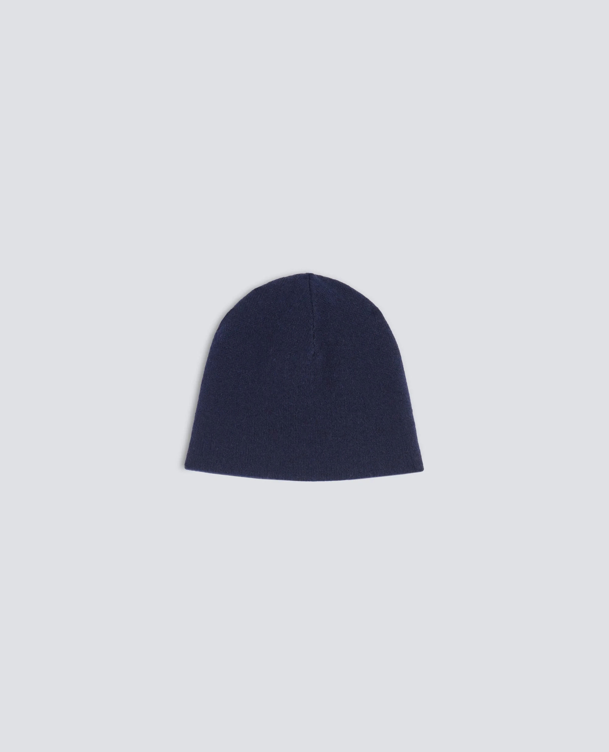 WOOL, CASHMERE AND YAK BEANIE - 1