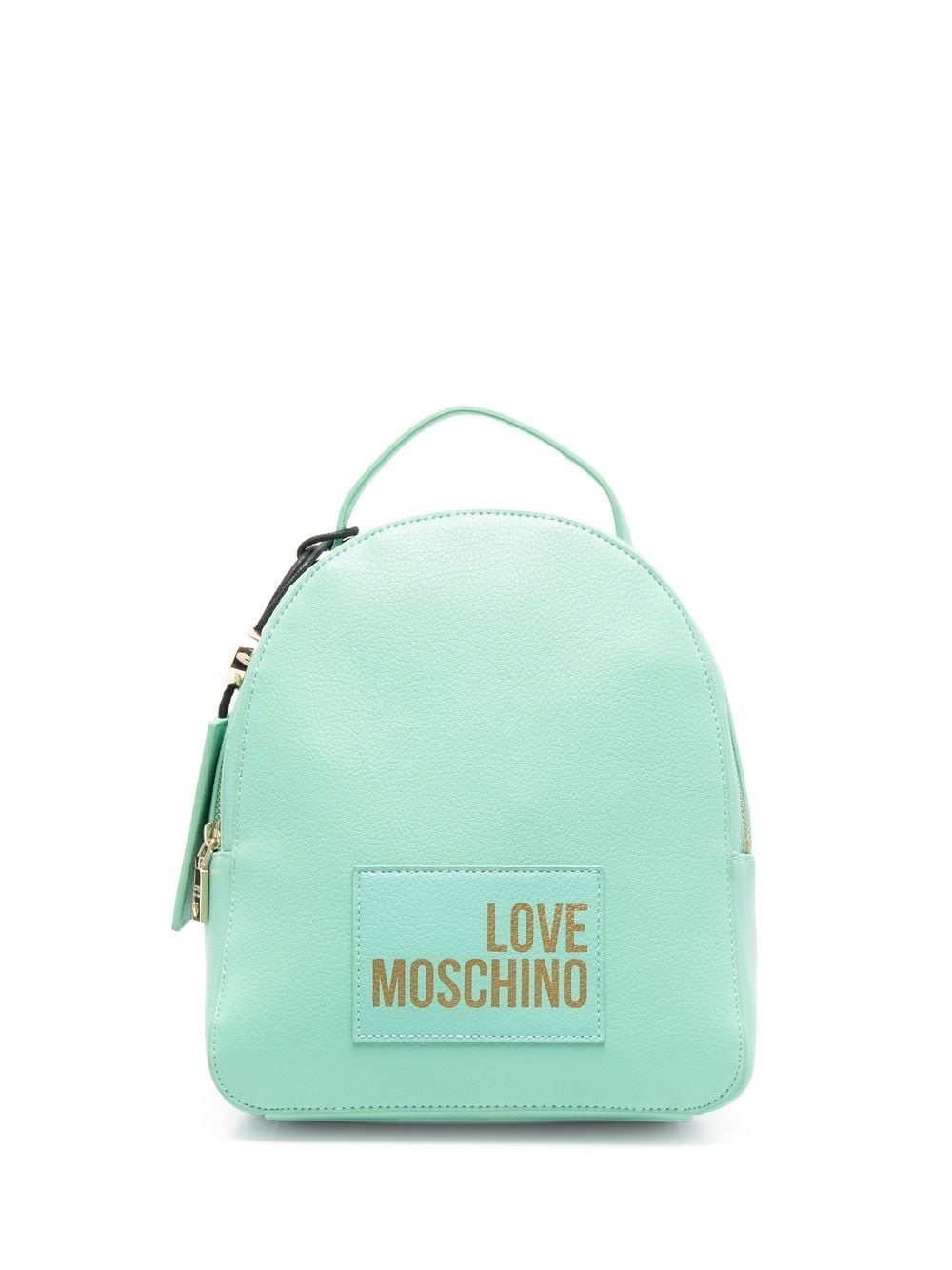 logo-print zip-fastening backpack - 1