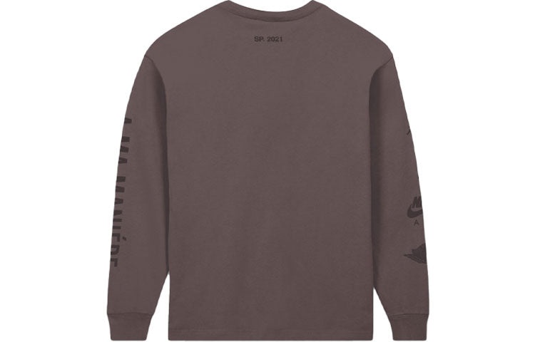 Air Jordan x A Ma Maniere Long Sleeves T-Shirt 'Purple' CV3448-281 - 2