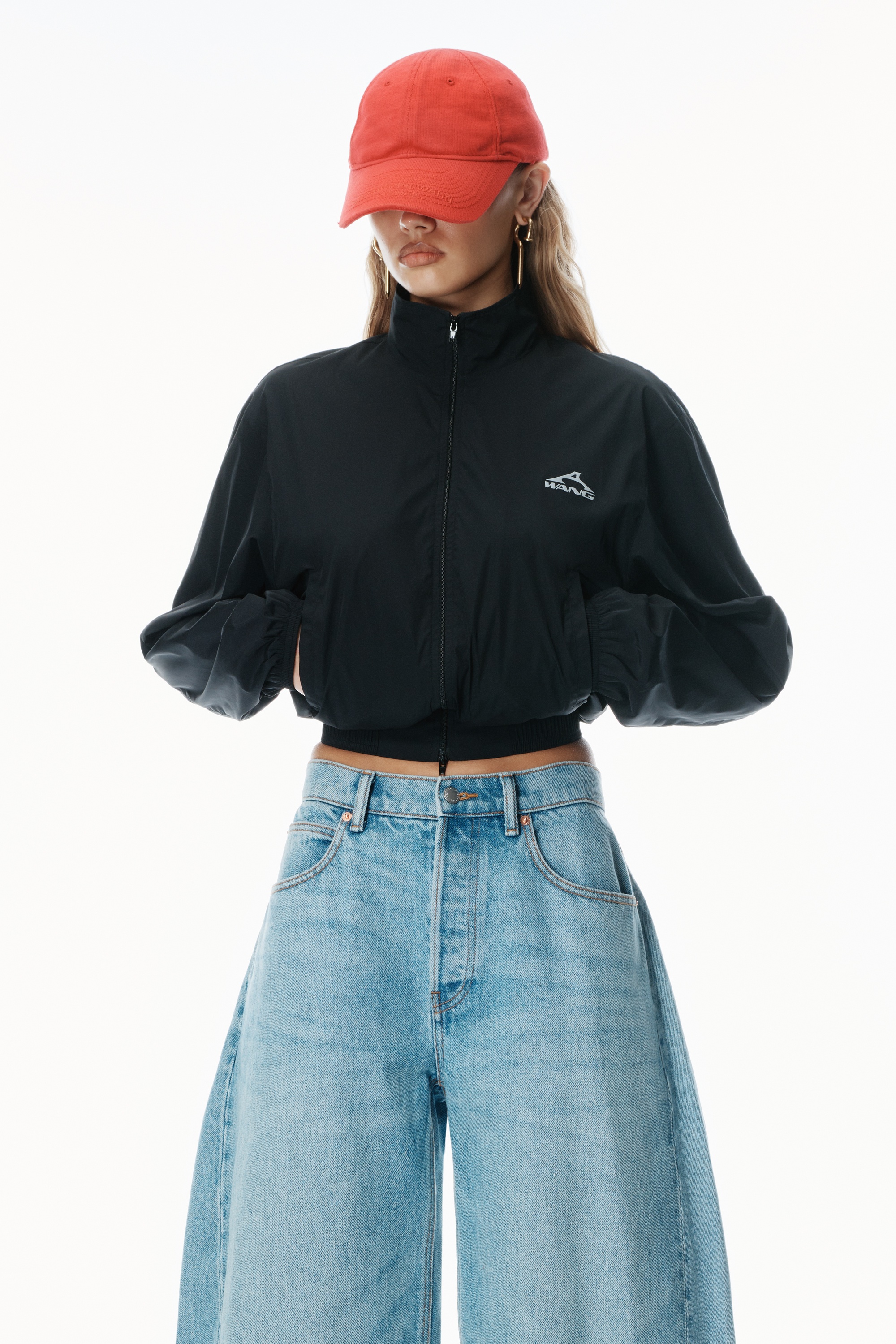 Oversized Rounded Mid-Rise Jeans - 6