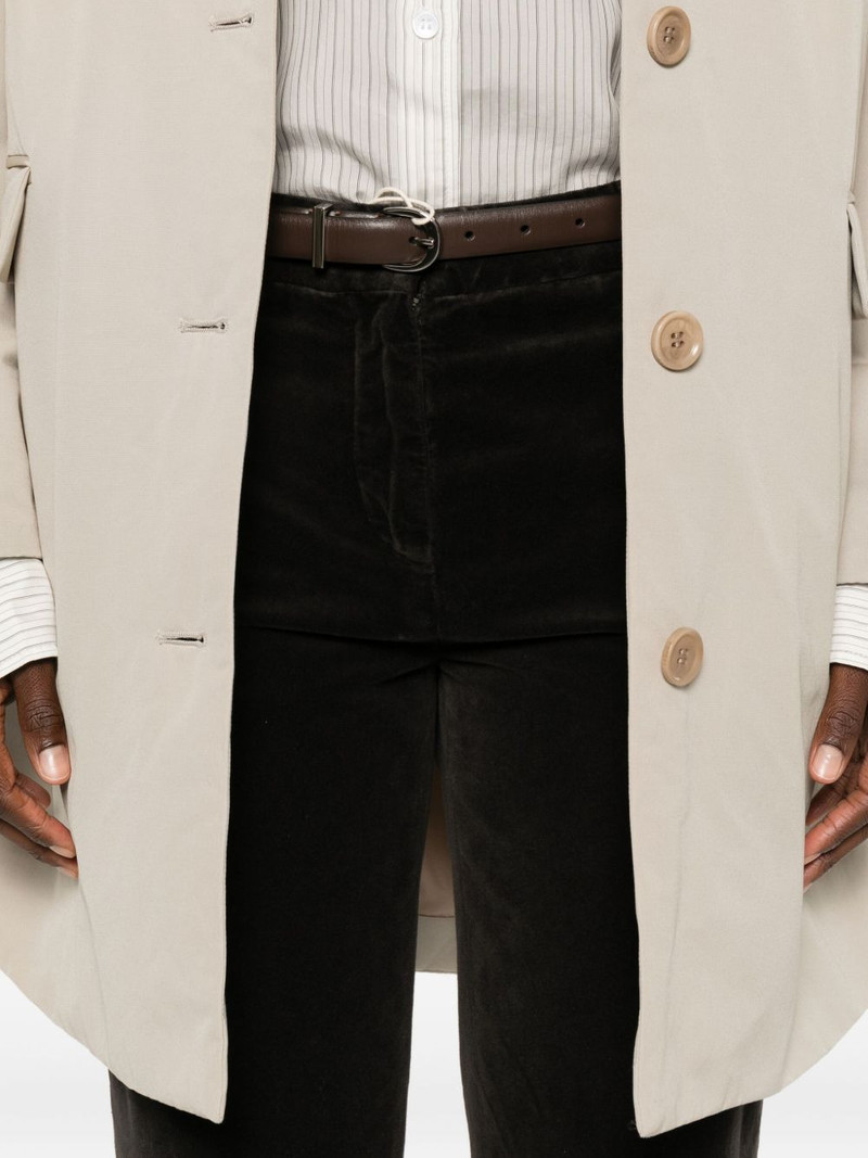 MOD.0107 velvet pocket trousers 5