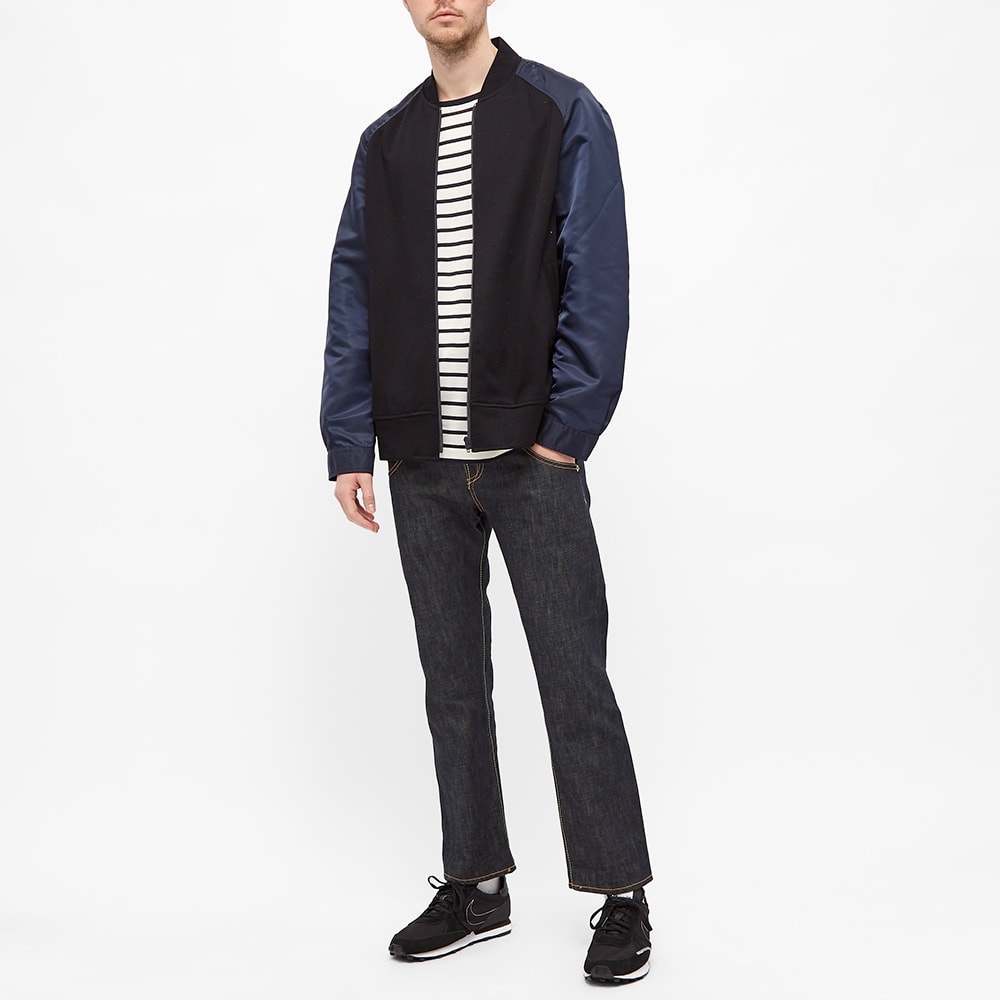 Junya Watanabe MAN Long Sleeve Striped Tee - 5