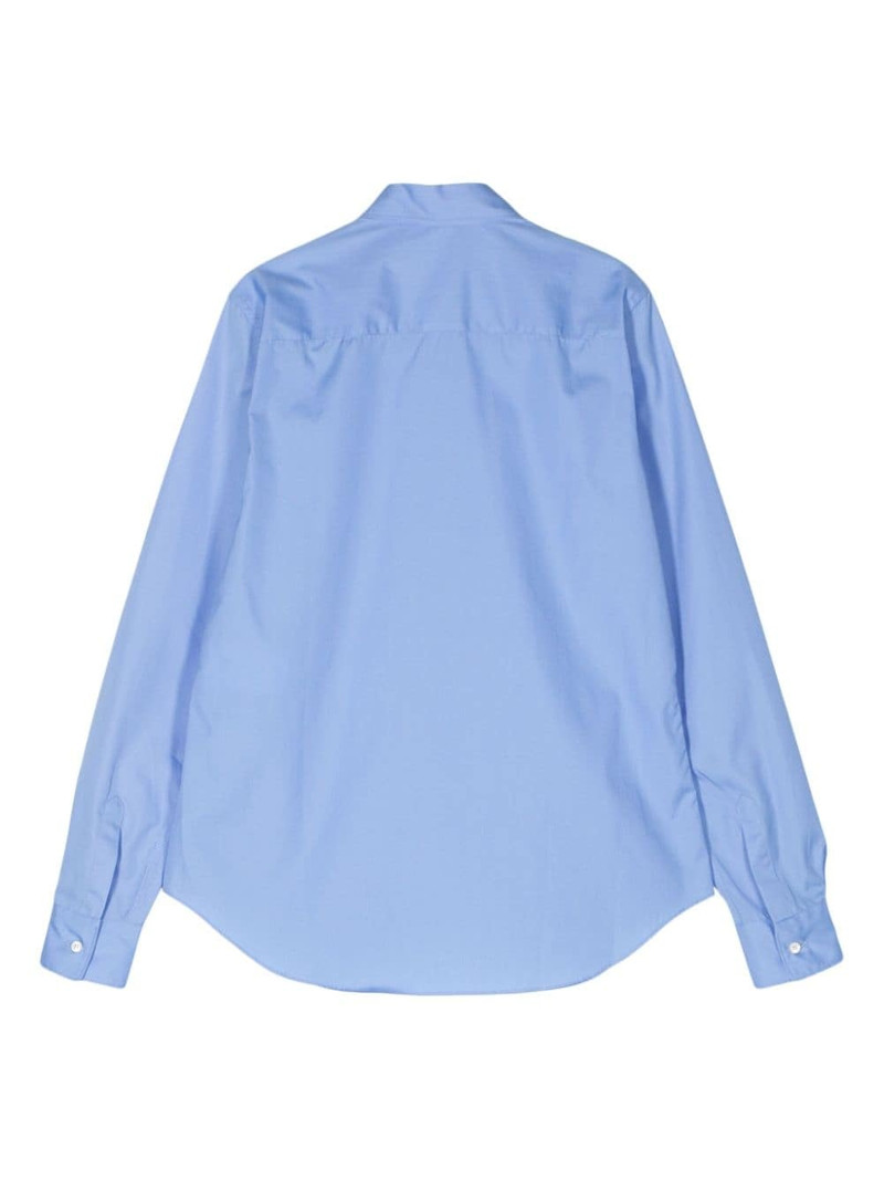 Aspesi cotton poplin shirt outlook