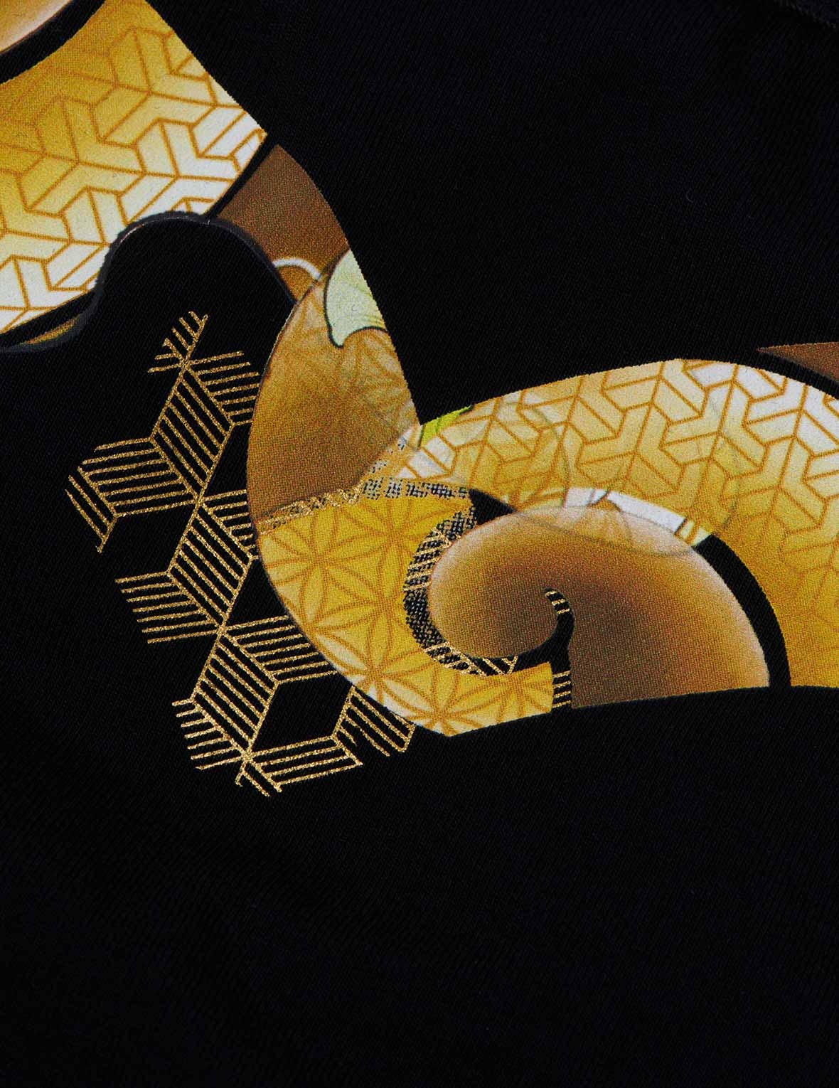 TATTOO KOI-PATTERN DAICOCK PRINT BRIEFS - 4