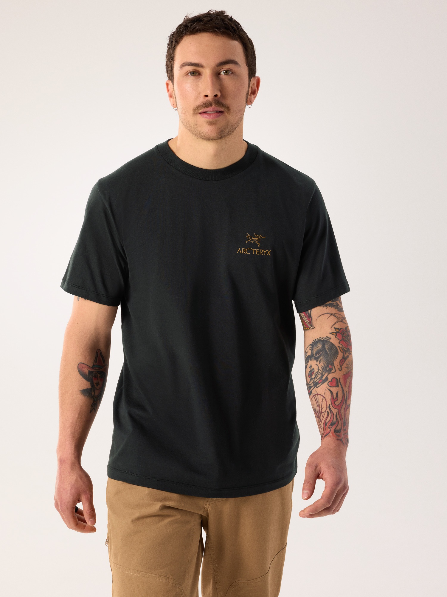 Kragg SL Cotton Bird Word Shirt SS - 2