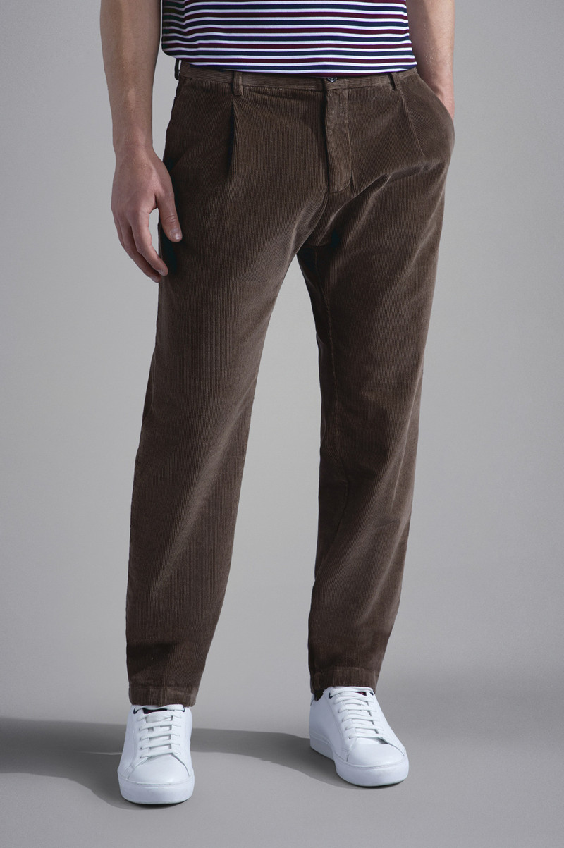 SOFT TOUCH CORDUROY CHINO TROUSERS 6
