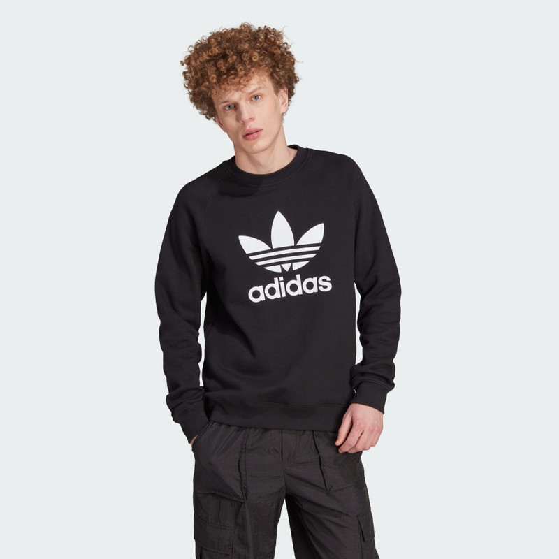 adidas Adicolor Classics Trefoil Crewneck Sweatshirt outlook