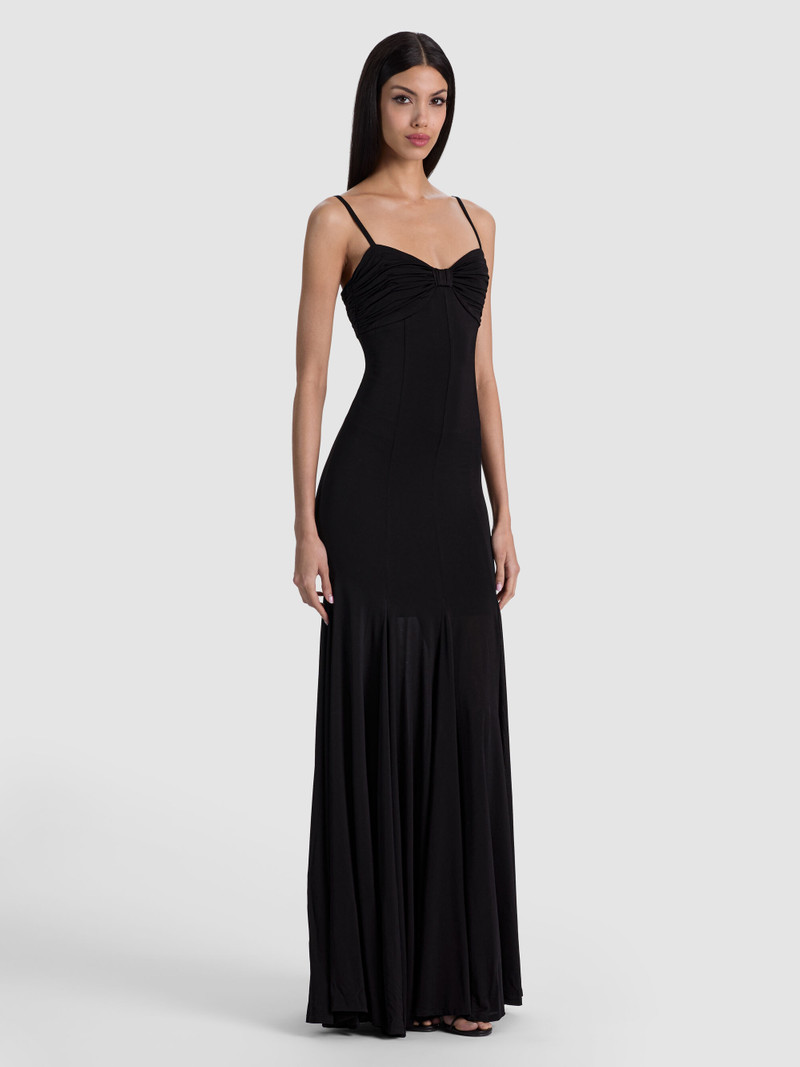 IRINA TWIST FRONT MAXI DRESS 6