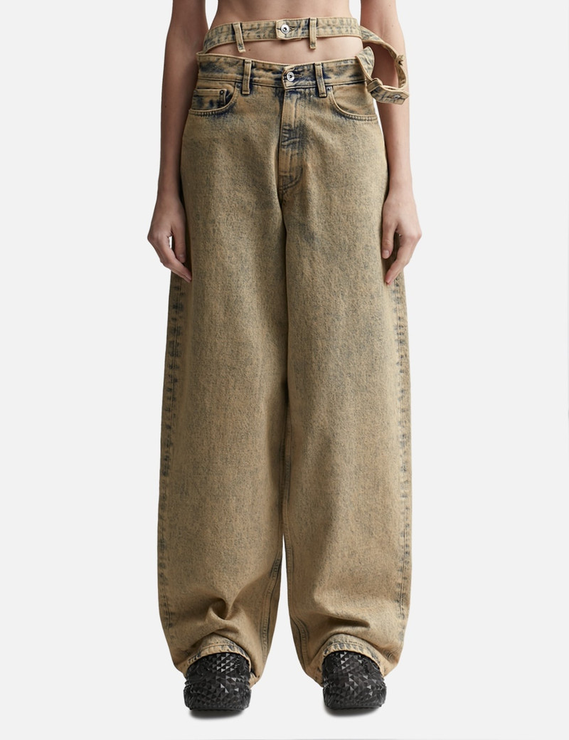 MULTI WAISTBAND JEANS 1