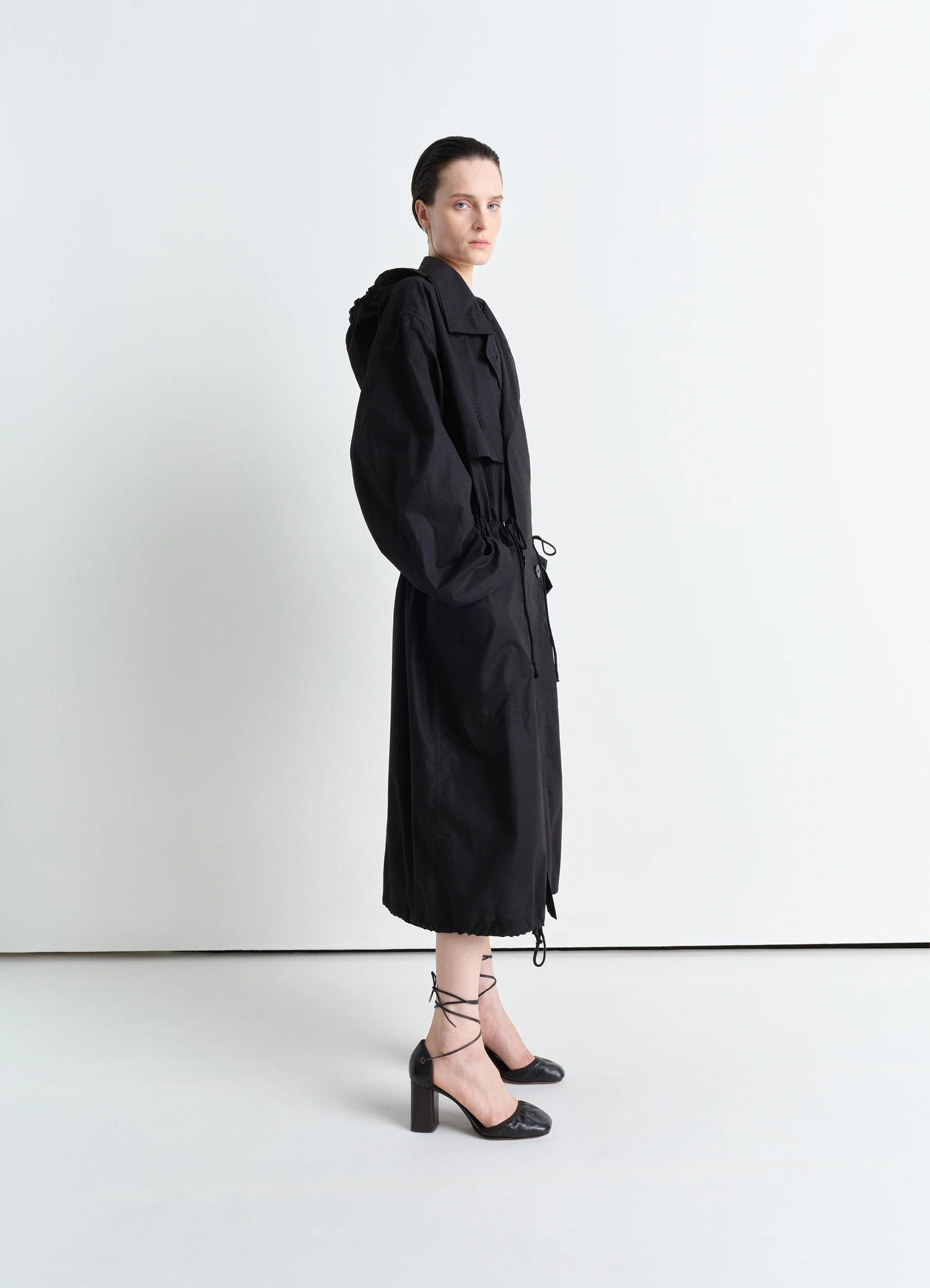 LIGHT HOODED TRENCH - 5
