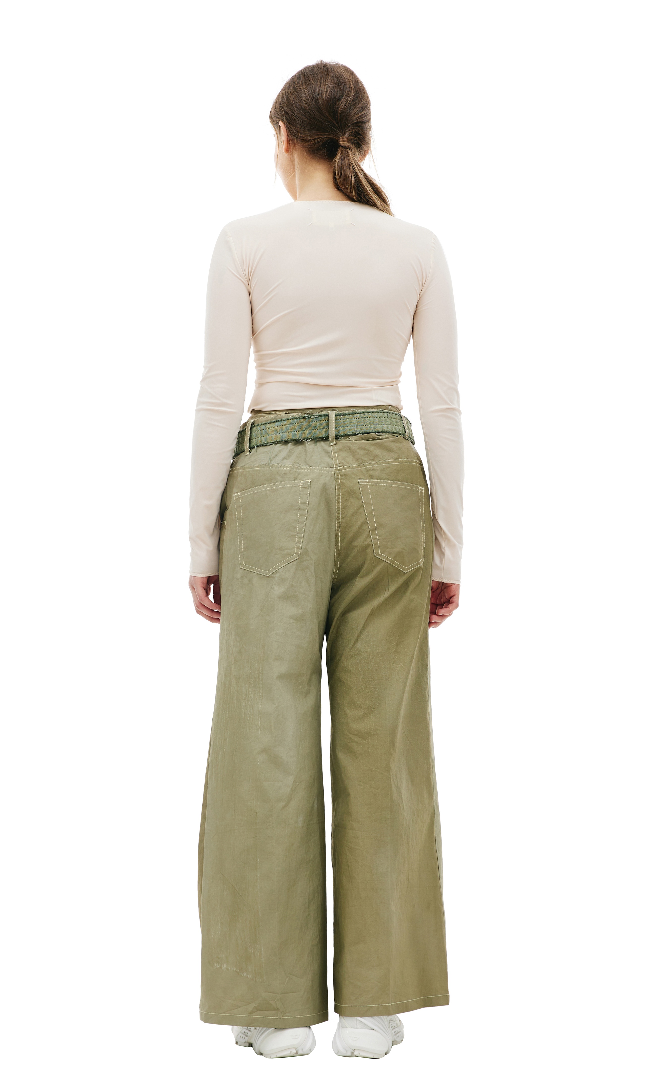 'P-ILLIN' TROUSERS WITH SHORTS - 3