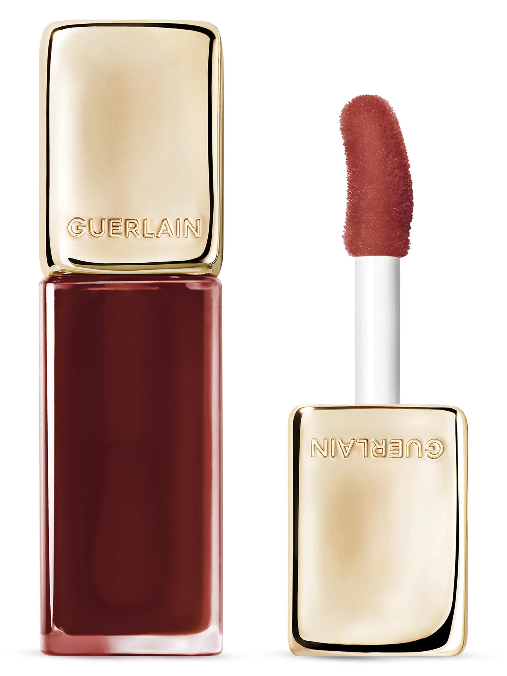 Limited-Edition KissKiss Bee Glow Hydrating Tinted Lip Oil - 878 Dahlia Glow - 1