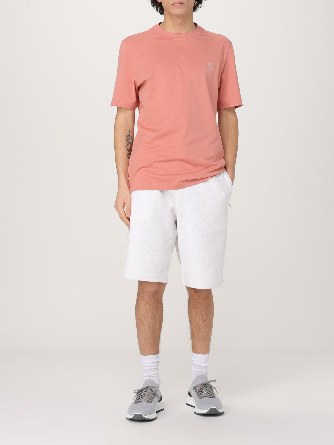 T-shirt men Brunello Cucinelli - 2