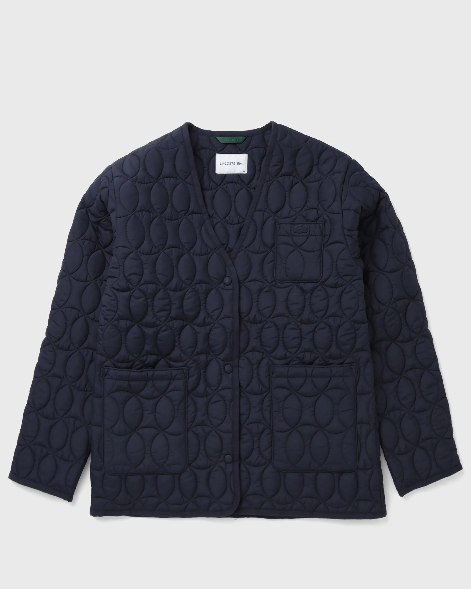 Water-Repellent Tennis Quilted Jacket - 1