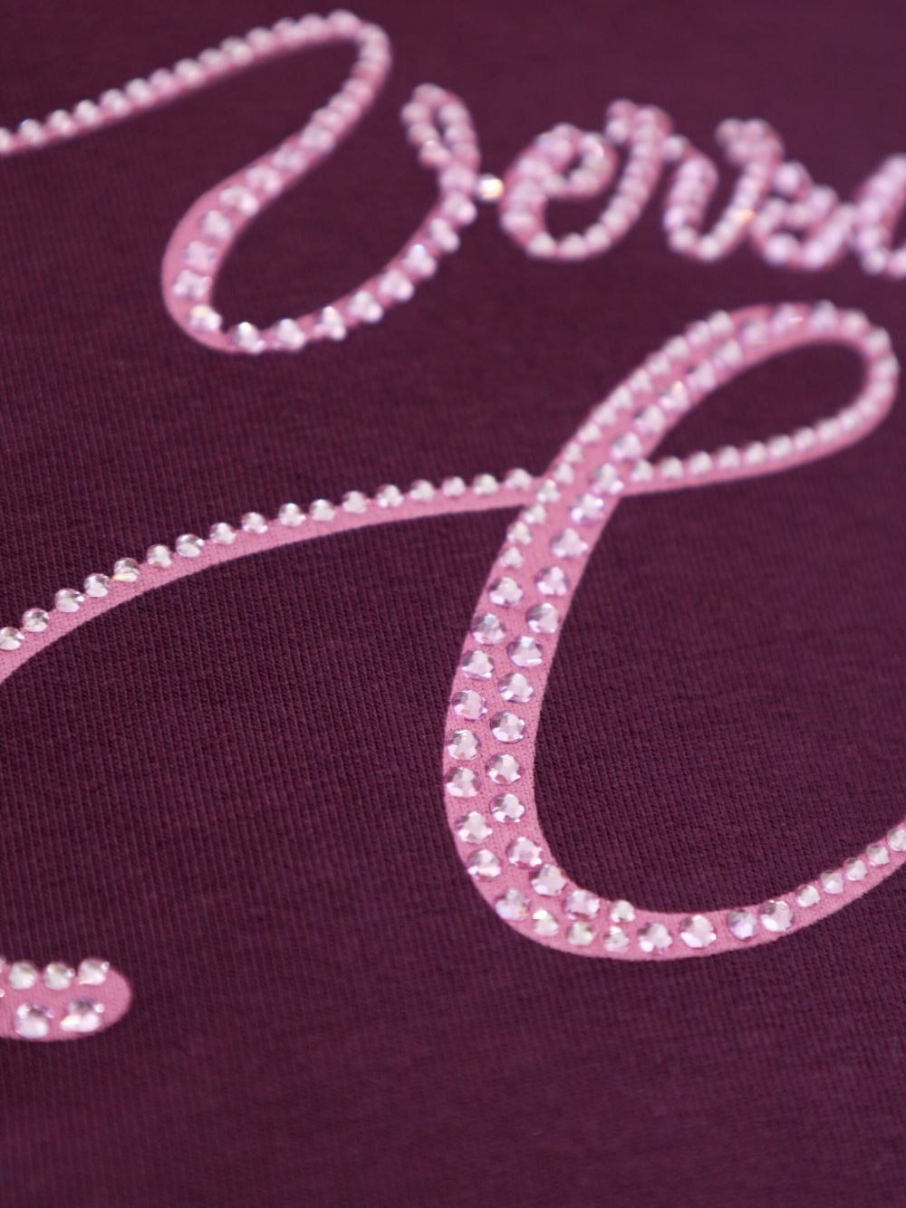 crystal-embellished T-shirt - 5