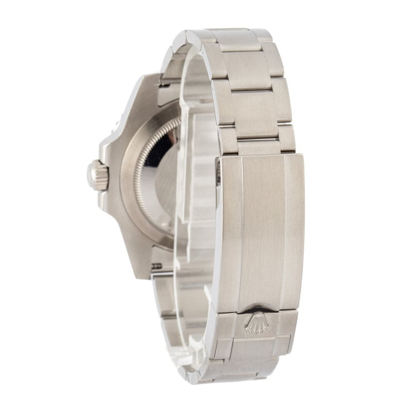 Pre-owned Rolex Submariner Ref 114060 Stainless Steel - 3