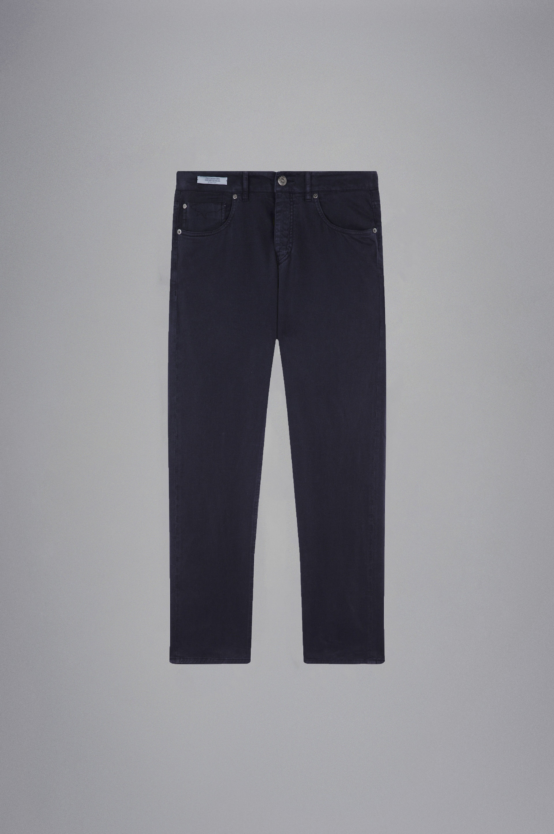 TENCEL COTTON 5-POCKETS TROUSERS - 1