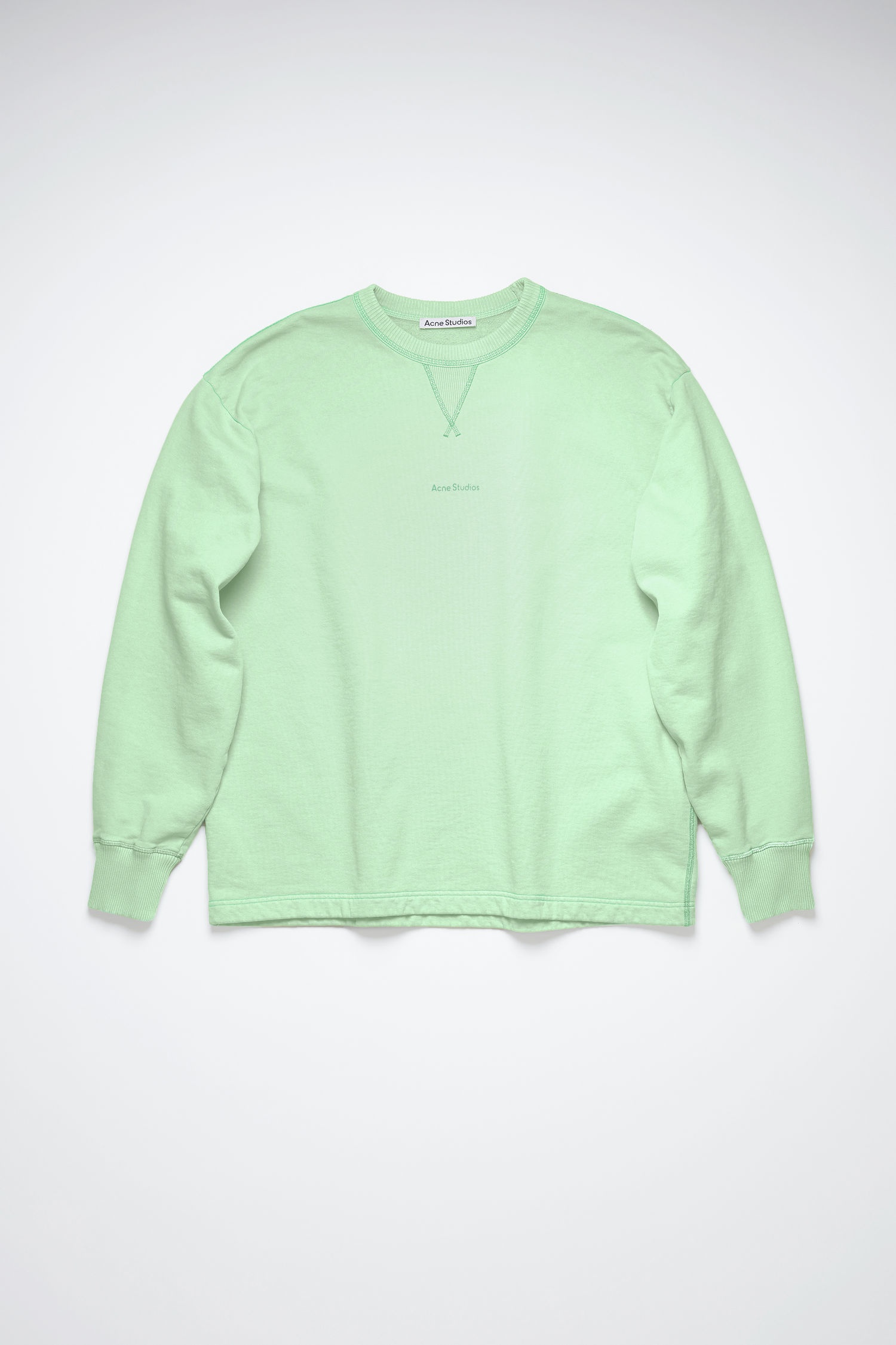 Logo sweatshirt - Mint green - 4