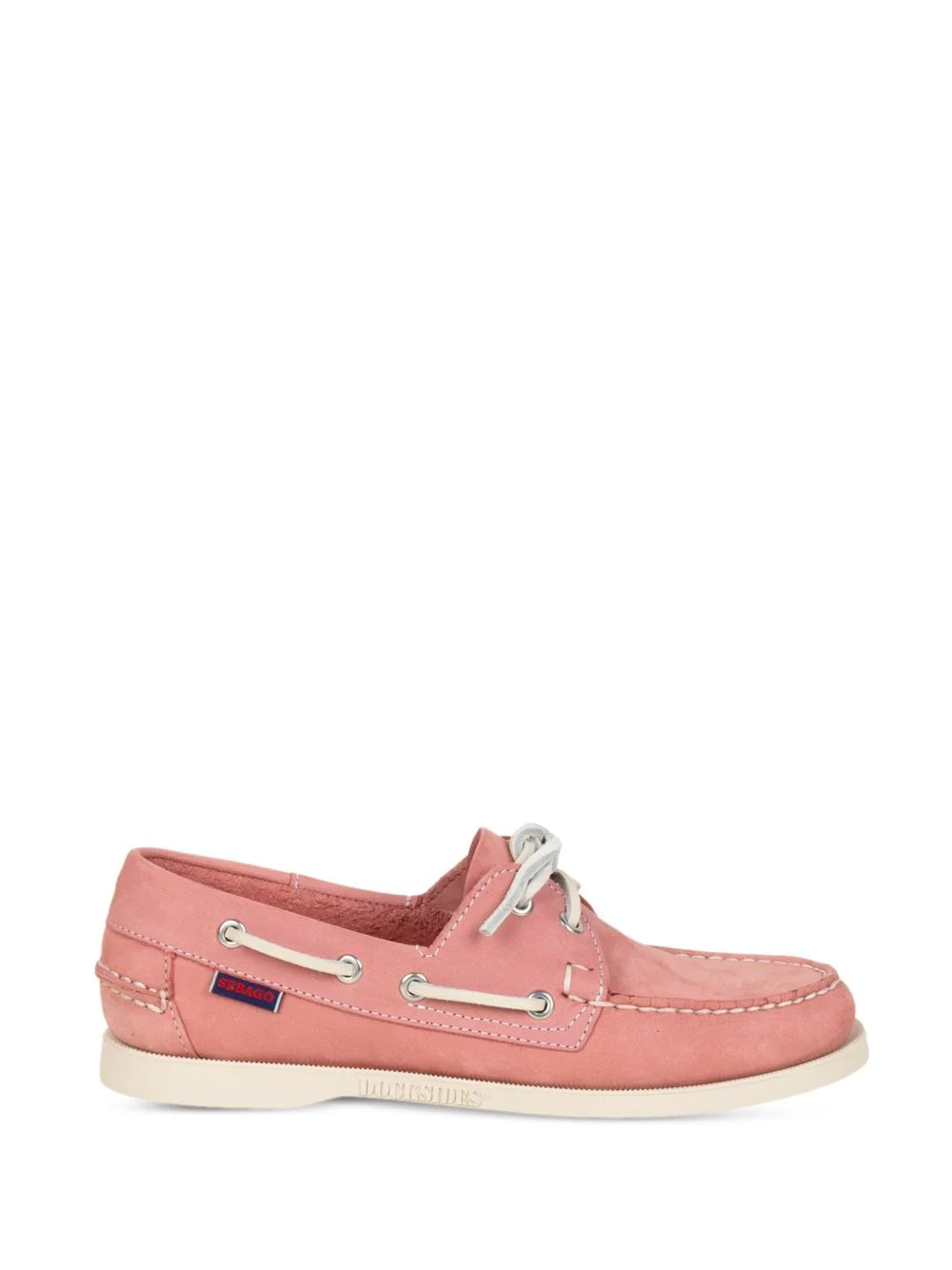 Nubuck flat loafers - 1