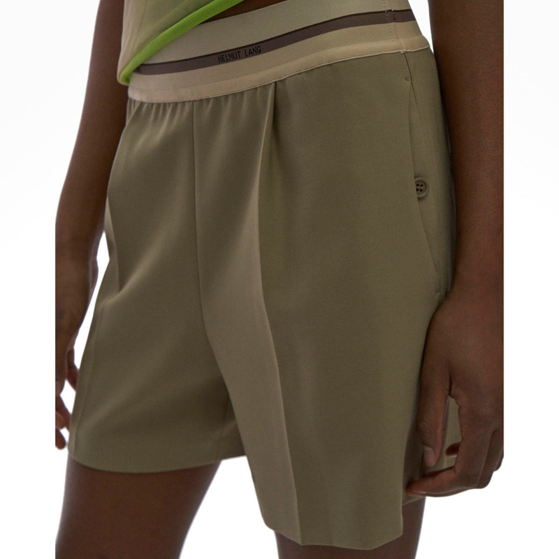 LOGO BAND PULL ON SHORT 7