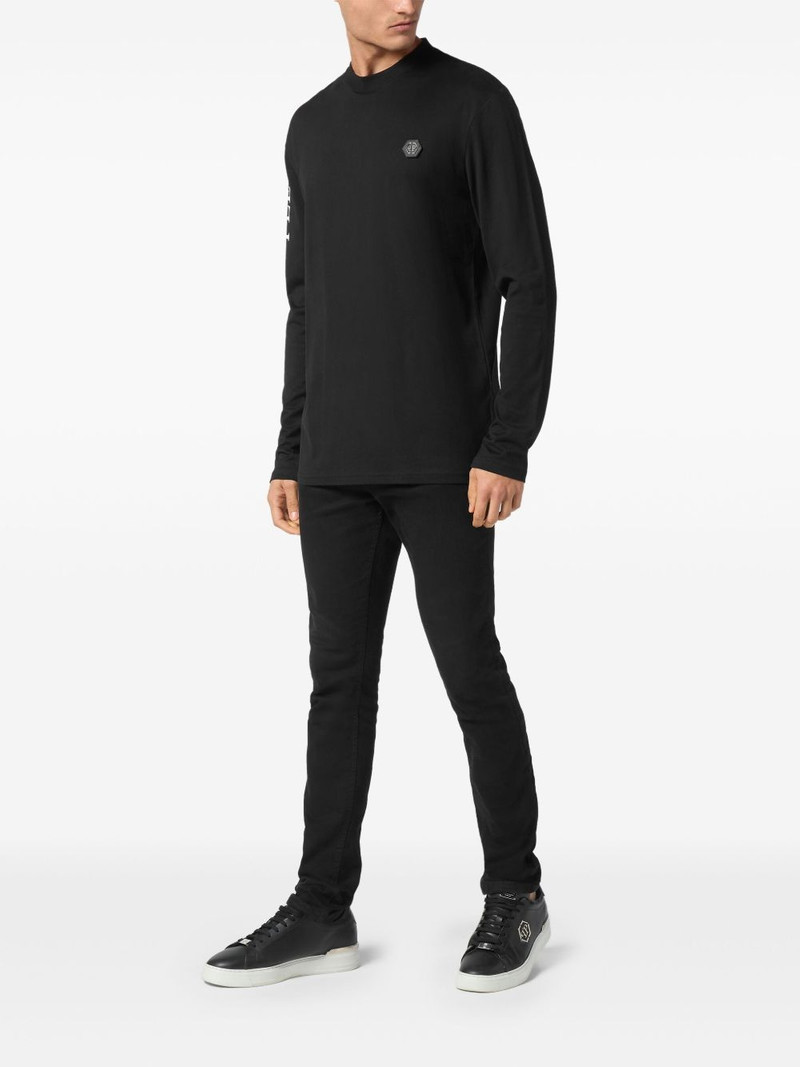 PHILIPP PLEIN logo-print cotton T-shirt outlook