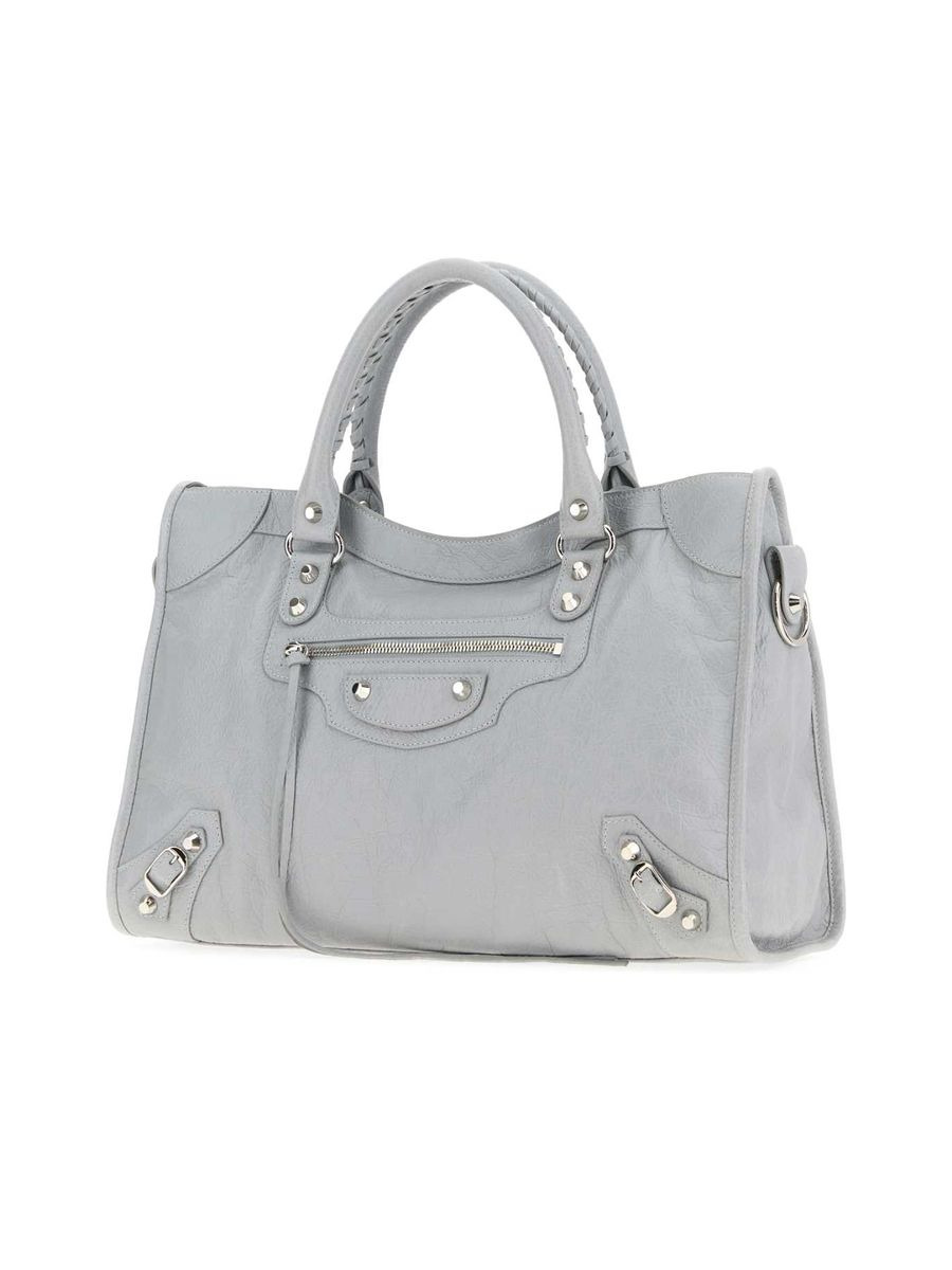 Le City Bag Medium in Light Grey - 2