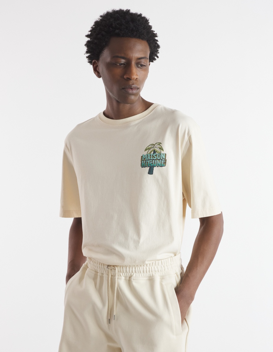 6-18 MAISON KITSUNE BEACH CLUB OVERSIZED TEE-SHIRT - 3
