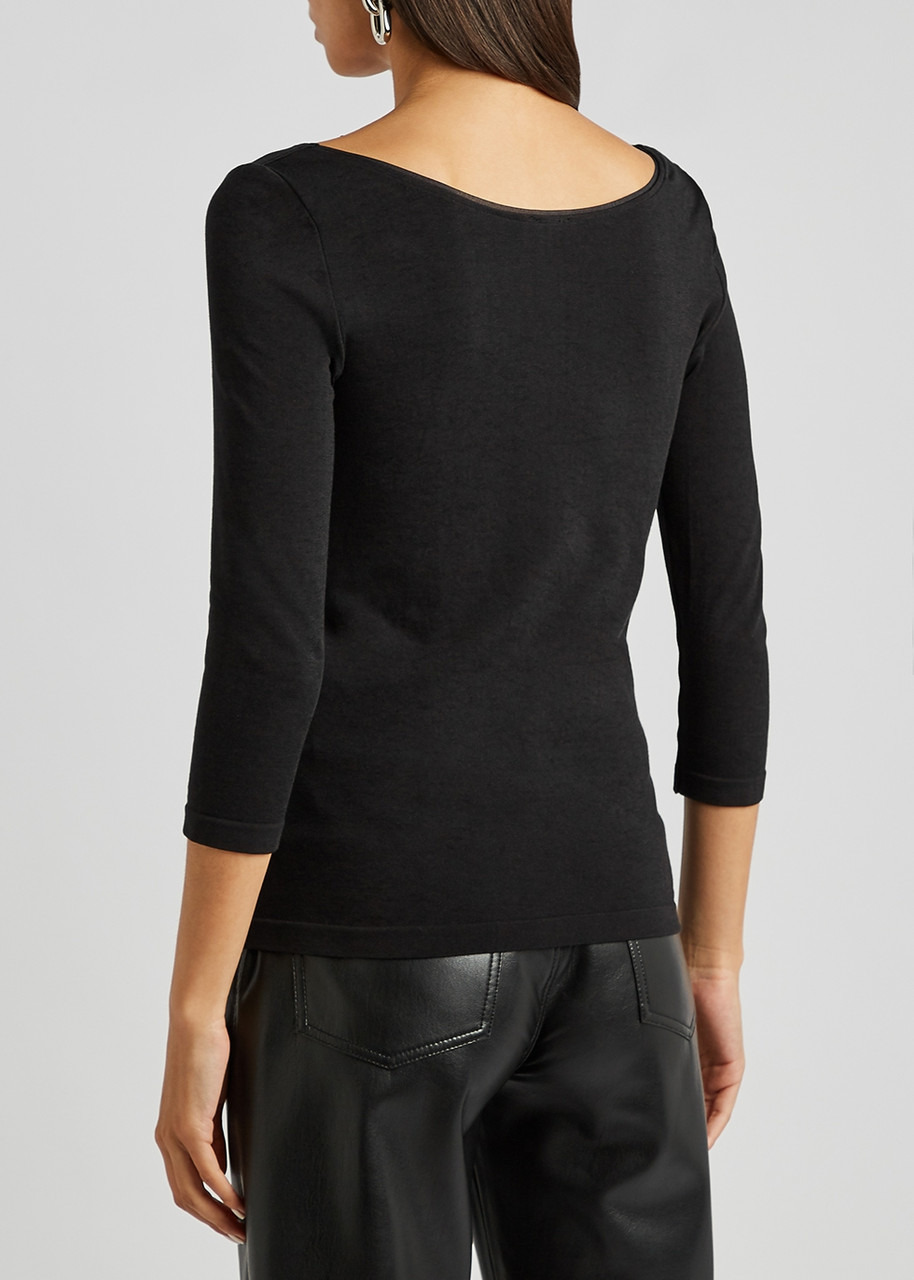 Cordoba stretch-jersey top - 3